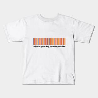 Colorize Your Day, Colorize Your Life! - black Kids T-Shirt